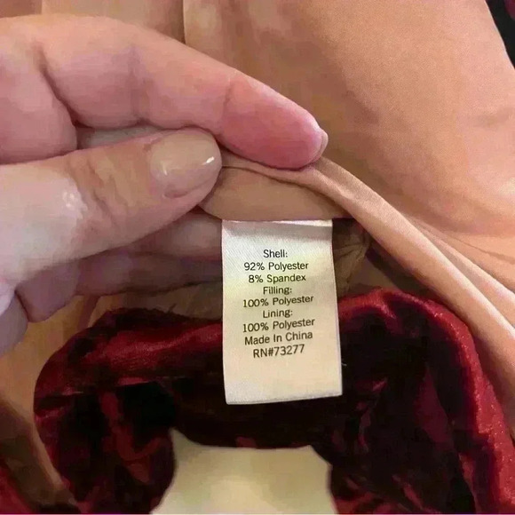 K/Lab Crushed Velvet Look - Y2K Jacket - Young Women’s Size Large - Picture 5 of 8